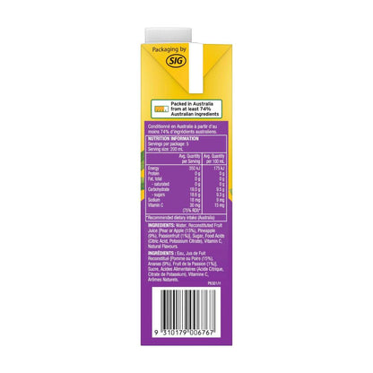 Golden Cire Tetra Drink Golden Pash - 1L
