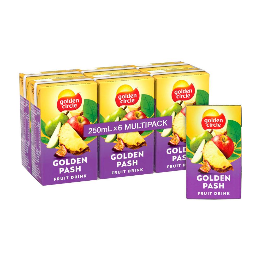 Golden Cire Tetra Drink Golden Pash 6 Pack - 1.5L