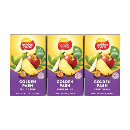 Golden Cire Tetra Drink Golden Pash 6 Pack - 1.5L