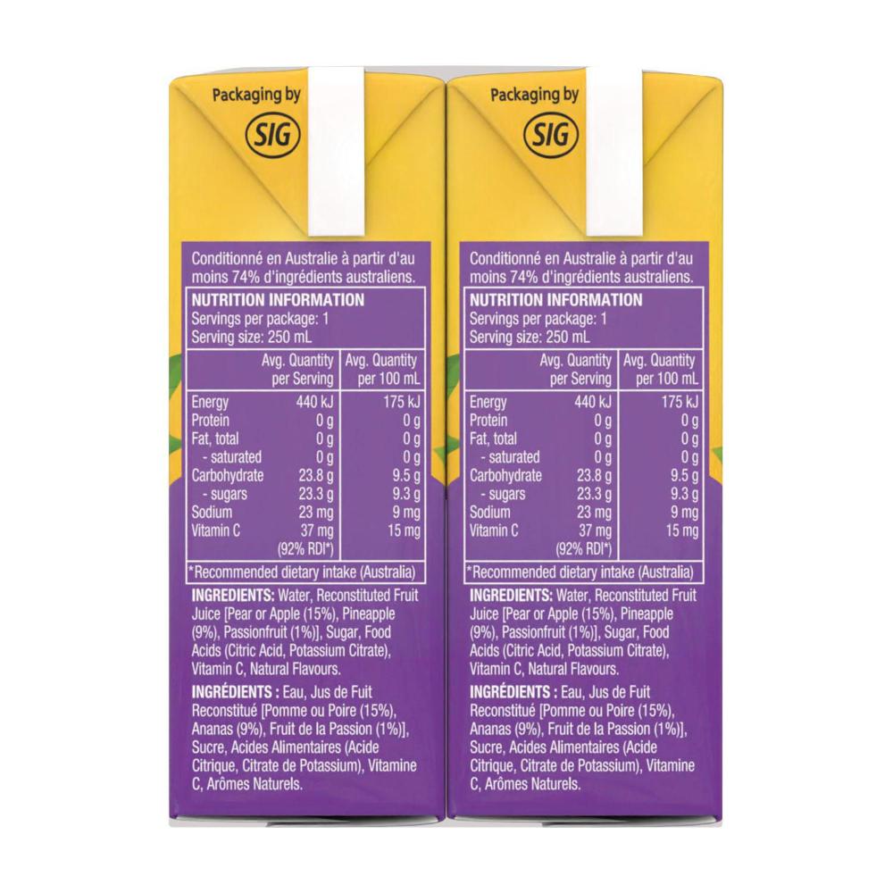 Golden Cire Tetra Drink Golden Pash 6 Pack - 1.5L