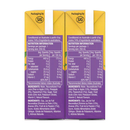 Golden Cire Tetra Drink Golden Pash 6 Pack - 1.5L