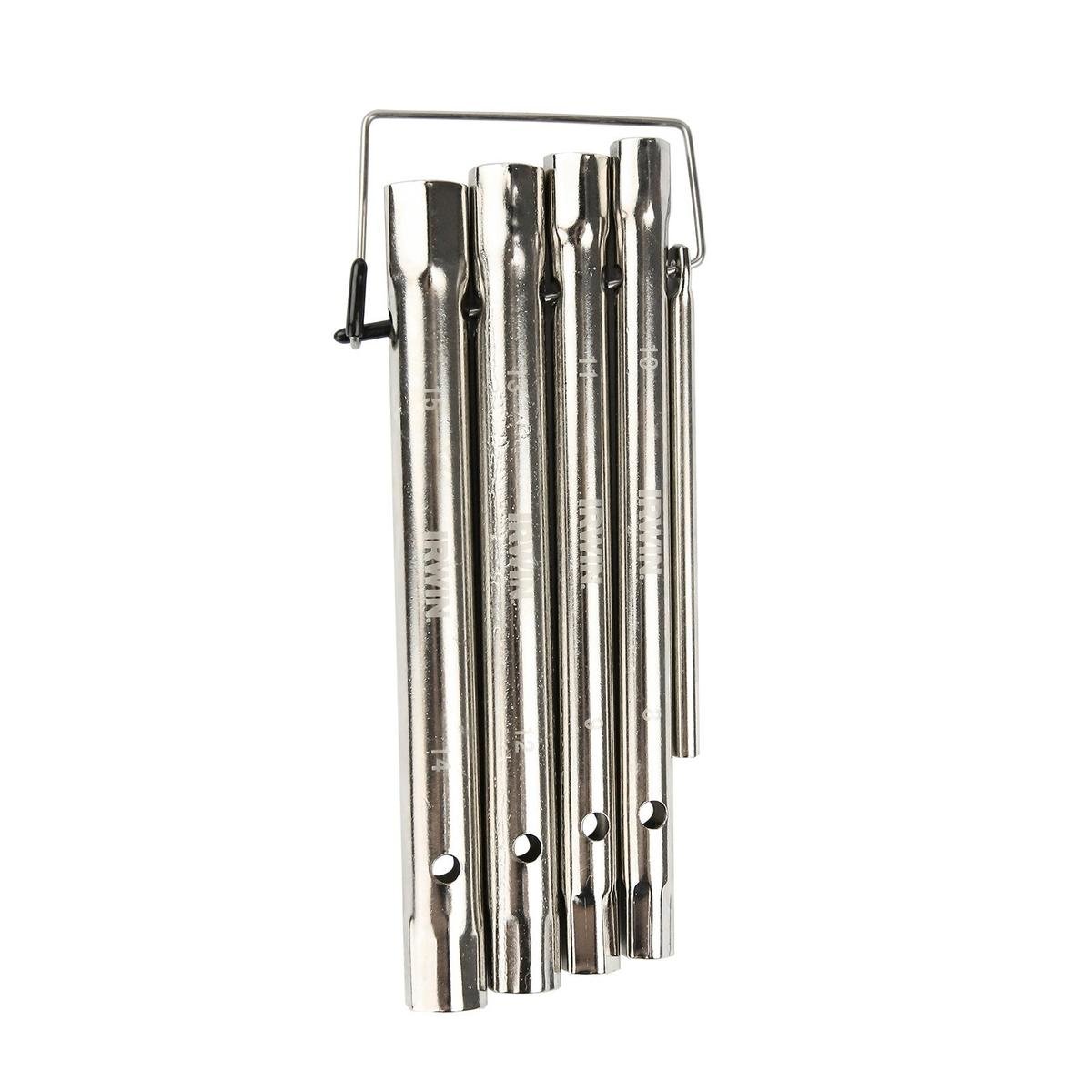 Irwin Mixer Tap Spanner Set - 4 Piece - 8mm to 15mm - Steel