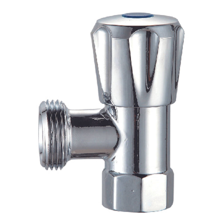 Syneco 20mm Chrome 1 2 Turn Washing Machine Cock