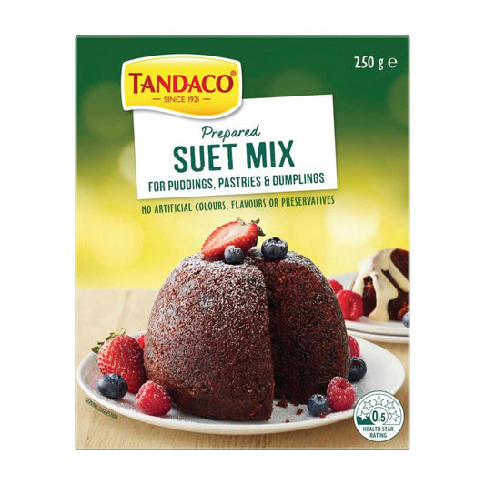 Tandaco Prepared Suet Mix - 250g