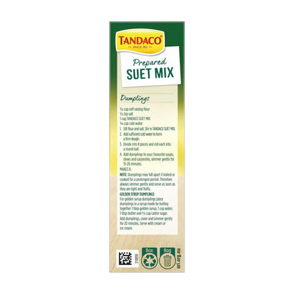 Tandaco Prepared Suet Mix - 250g