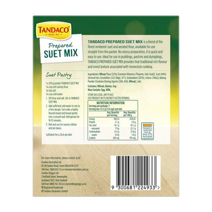 Tandaco Prepared Suet Mix - 250g