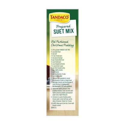 Tandaco Prepared Suet Mix - 250g