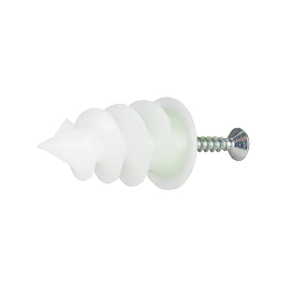Gripit Green Self Drive Plasterboard Fixing 100 Pack - 20kg - 30mm