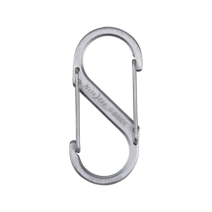 Nite Ize S Biner Stainless Steel Dual Carabiner - Size #2