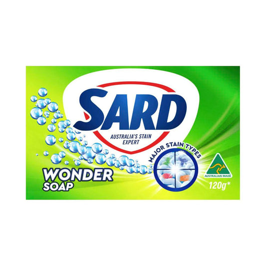 Sard Wonder Soap Laundry Bar Eucalyptus - 120g