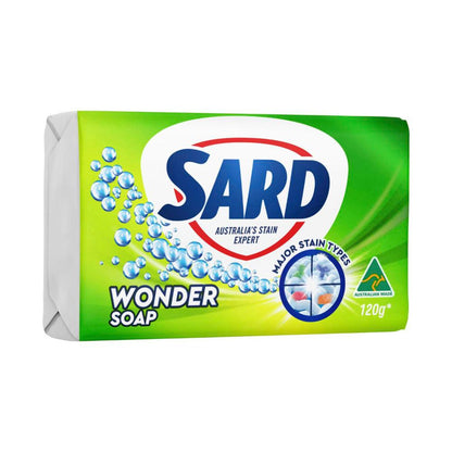 Sard Wonder Soap Laundry Bar Eucalyptus - 120g