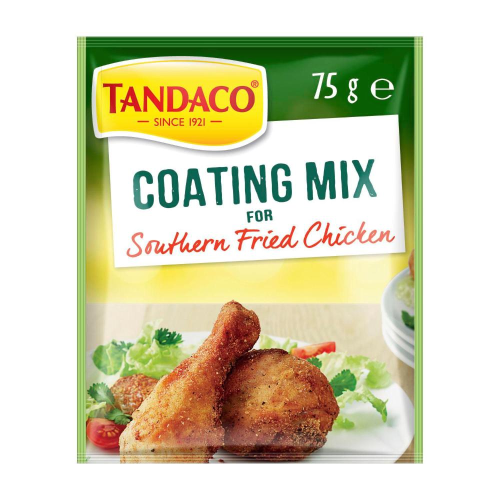 Tandaco Southern Fried Chicken Coating Mix - 75g