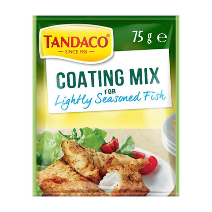 Tandaco Coating Mix Lightly Season Fish - 75g