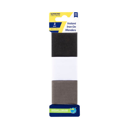 Korbond 110084 Iron On Mender 3pk - 1 EACH