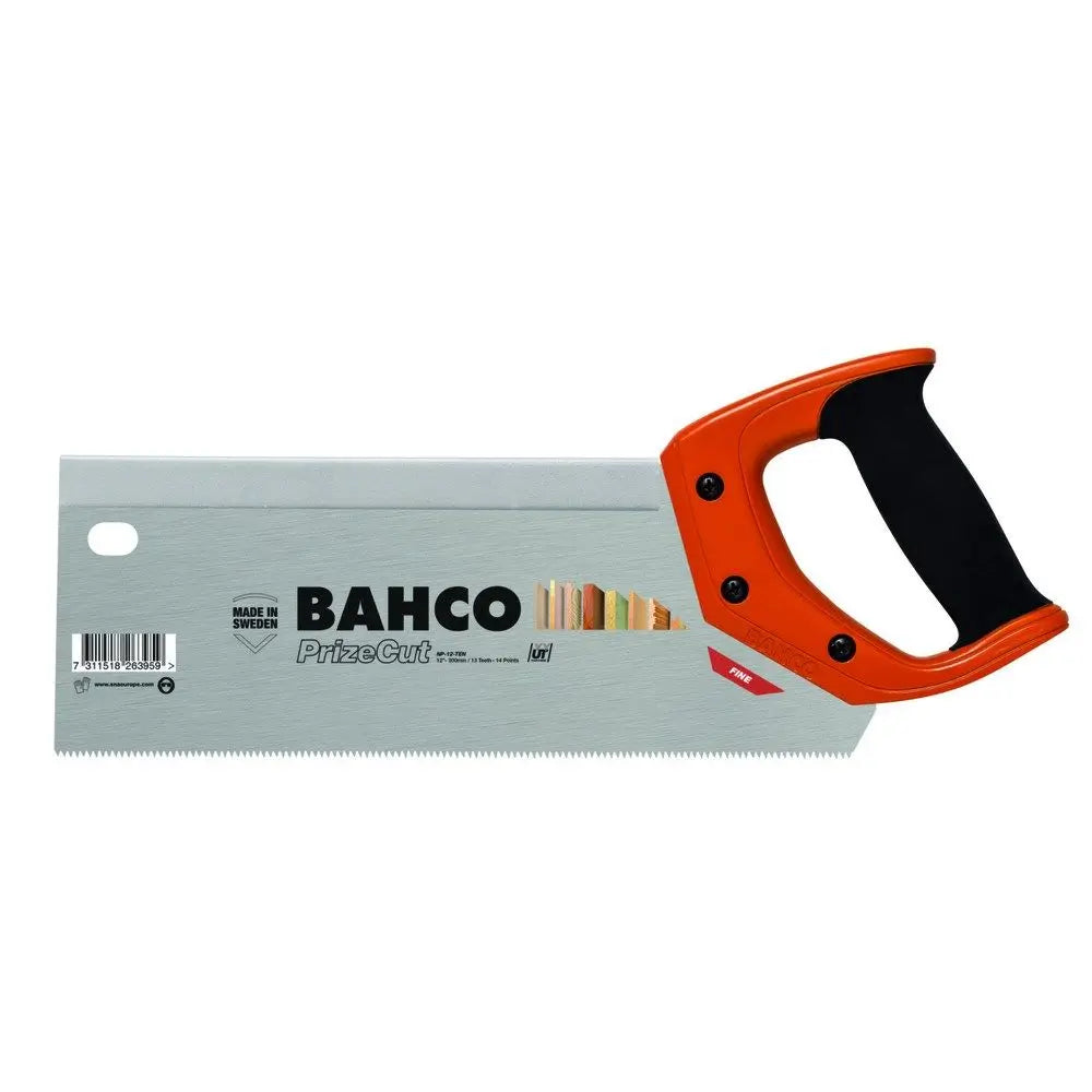BAHCO 12 300mm, Universal 13 14 tooth, Tenon Saw