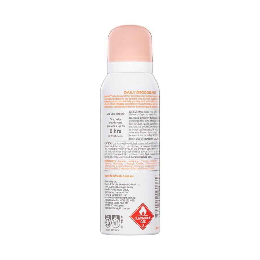 Femfresh Daily Intimate Active Deodorant Spray - 75g