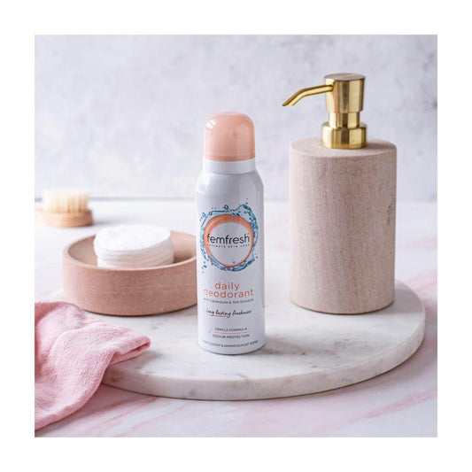 Femfresh Daily Intimate Active Deodorant Spray - 75g