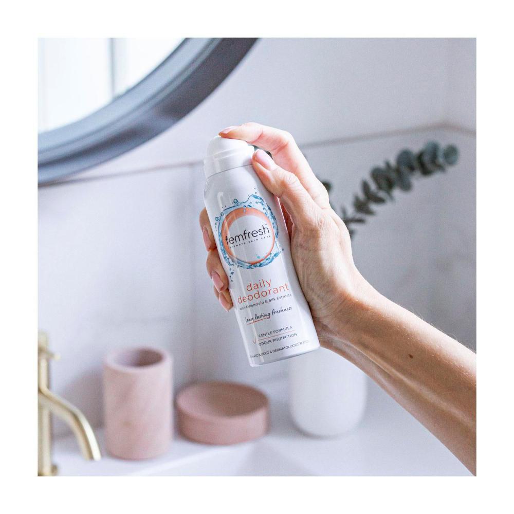 Femfresh Daily Intimate Active Deodorant Spray - 75g