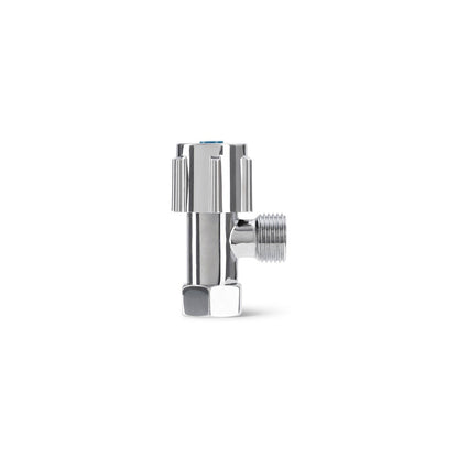 Brasshards Loose Nut Mini Cistern Tap - 15mm - Chrome