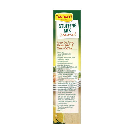 Tandaco Stuffing Mix Seasoned - 200g