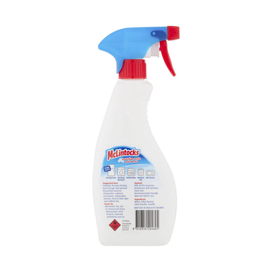 Mintocks Vanilla Fresh Fridge & Kitchen Wipe Trigger Spray - 500mL