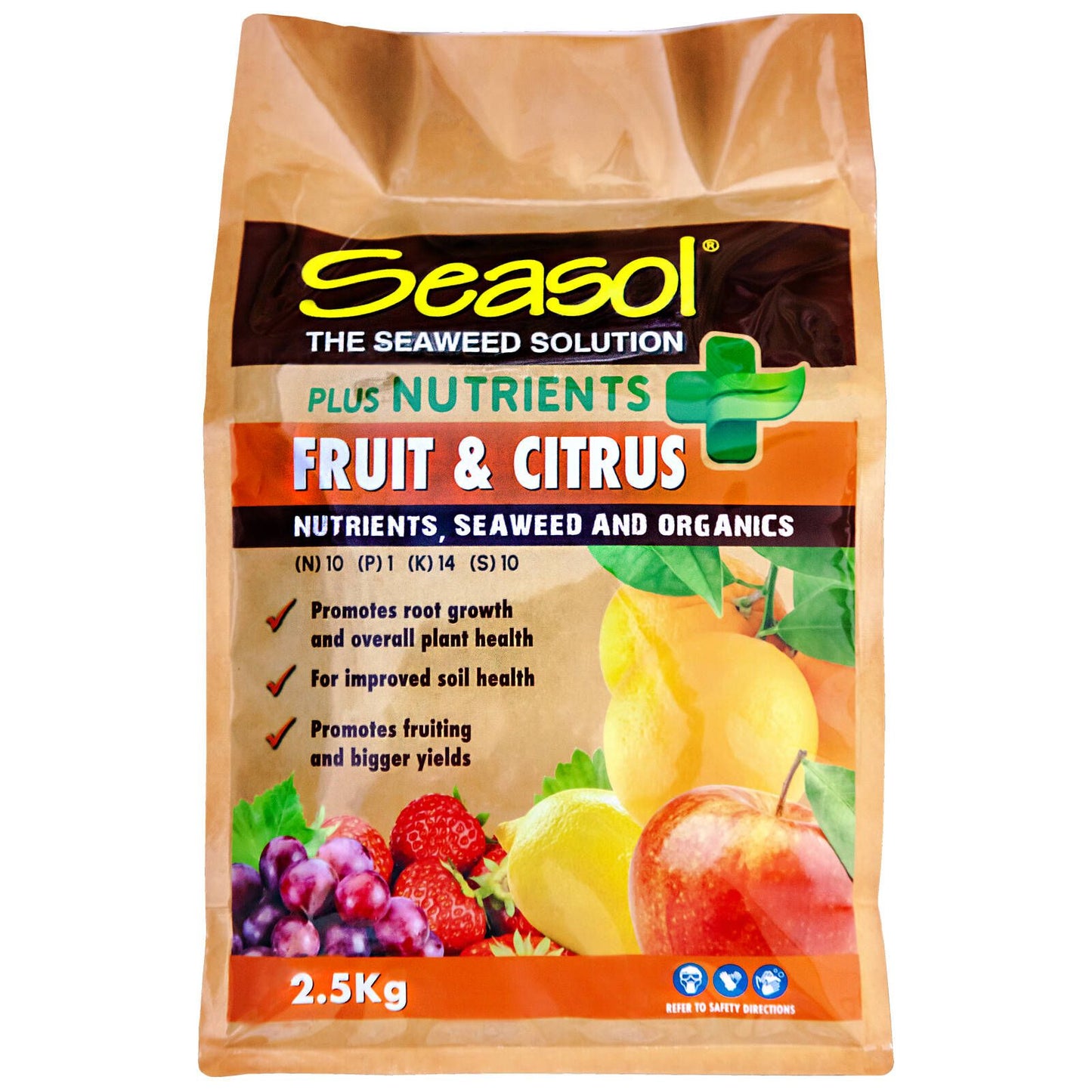 Seasol Plus Nutrients Fruit and Citrus - 2.5kg