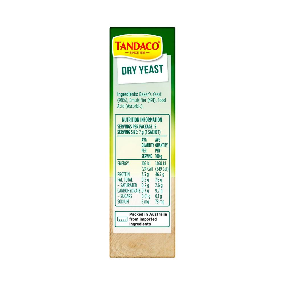 Tandaco Dry Yeast - 35g