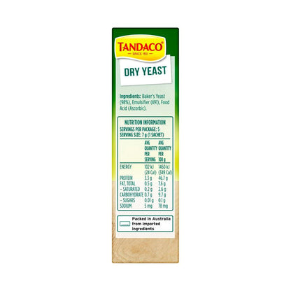 Tandaco Dry Yeast - 35g