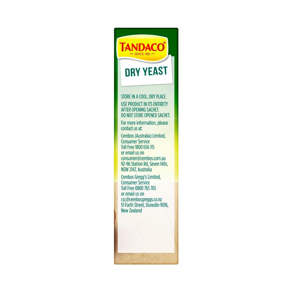 Tandaco Dry Yeast - 35g