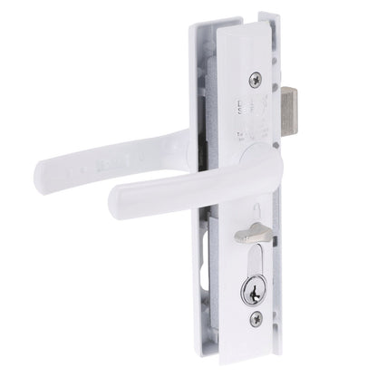Yale Quattro Lock Screen Security Door - 280 x 77 x 45mm - White