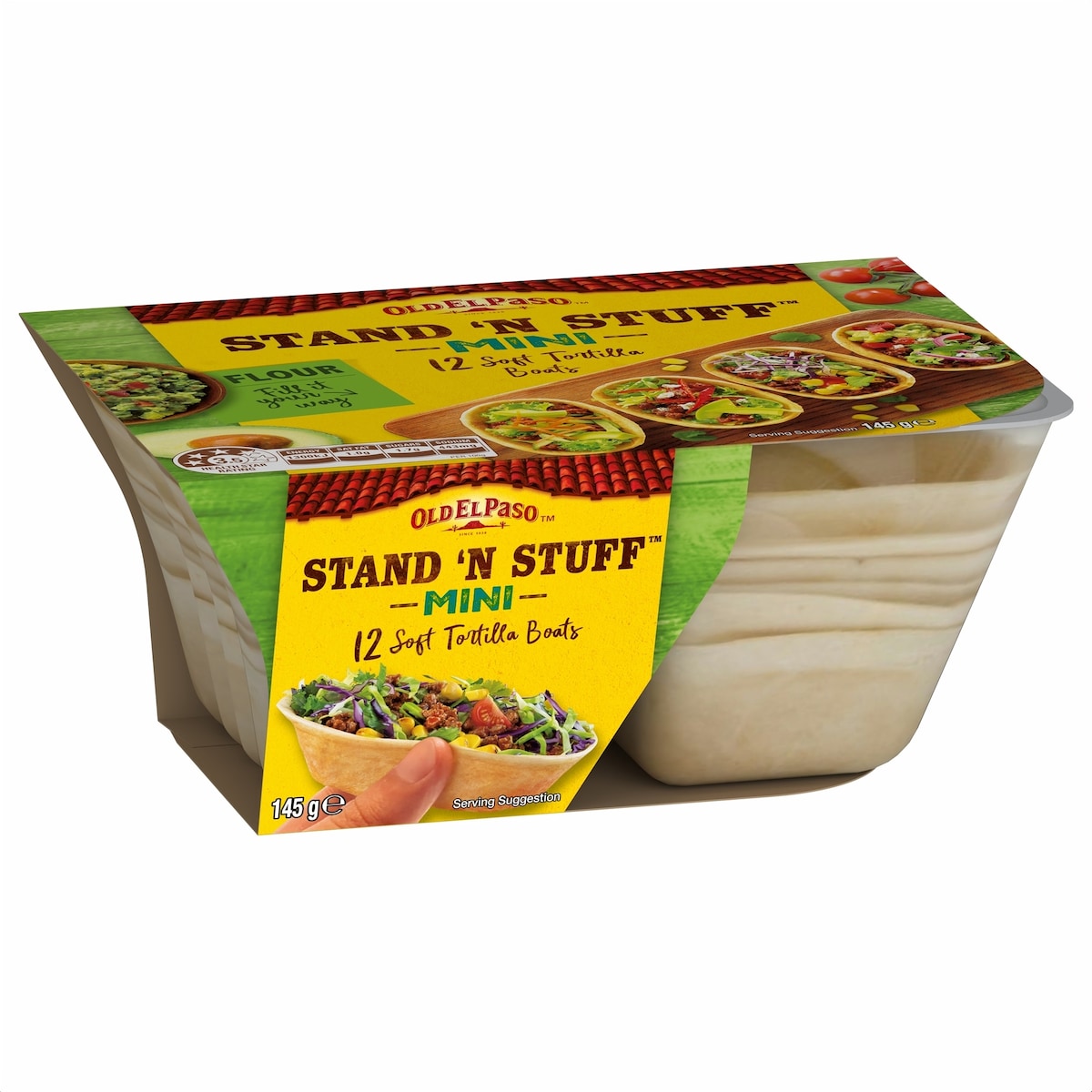 Old El Paso Stand n Stuff Mini Taco Tortillas 12 Pack