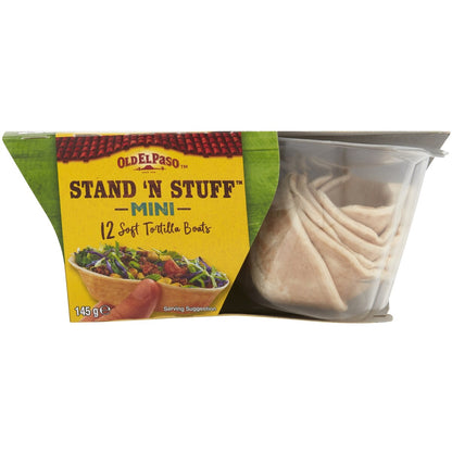 Old El Paso Stand n Stuff Mini Taco Tortillas 12 Pack