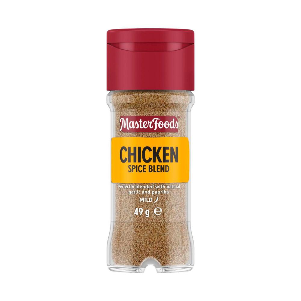 MasterFoods Mild Chicken Seasoning - 49g
