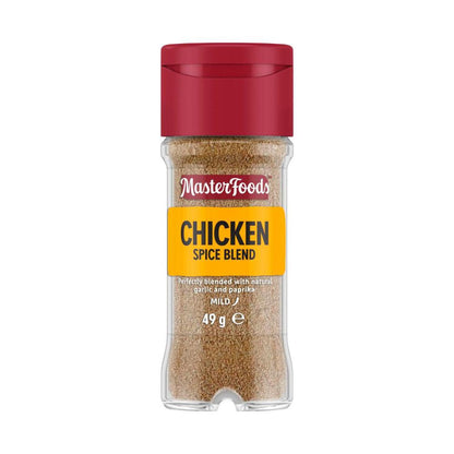 MasterFoods Mild Chicken Seasoning - 49g