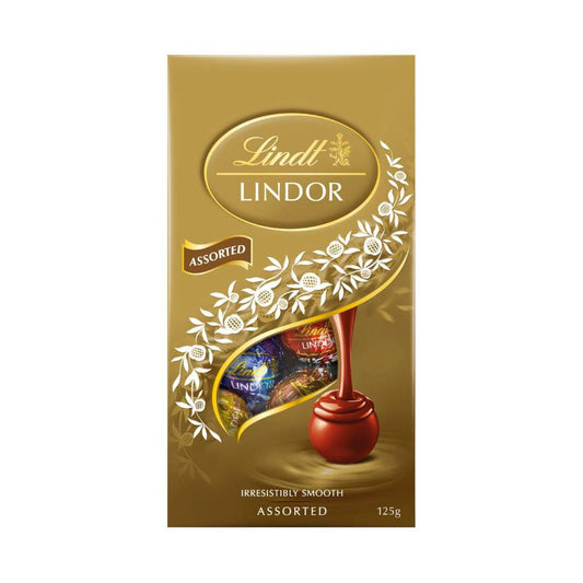 Lindt Lindor Assorted Chocolate Bag - 125g