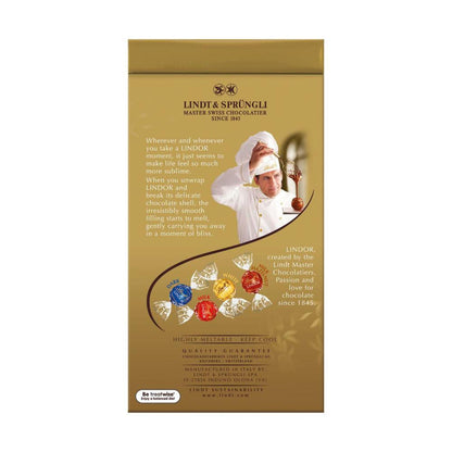 Lindt Lindor Assorted Chocolate Bag - 125g