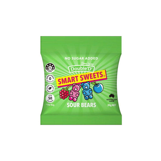 Double D Smart Sweets Sour - 35g