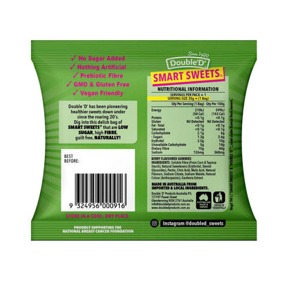 Double D Smart Sweets Sour - 35g