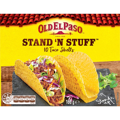 Old El Paso Stand n Stuff Taco Shells Taco Shells 10 Pack