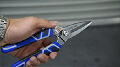 Kincrome Multi-Purpose Industrial Scissors - 200mm - Chrome Vanadium Steel - Soft Grip