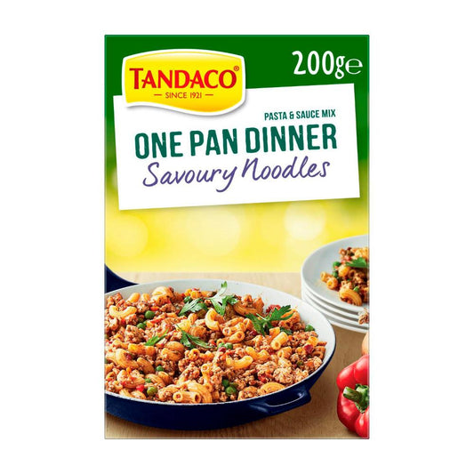 Tandaco Savoury Noodle Pasta & Sauce One Pan Dinner - 200g