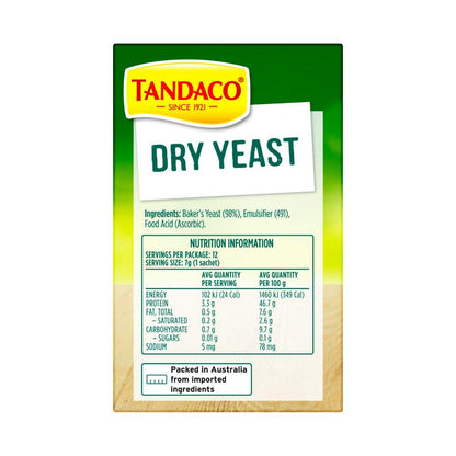 Tandaco Yeast - 84g