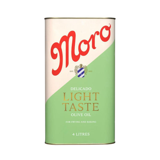 Moro El Delicado Light Taste Olive Oil - 4L