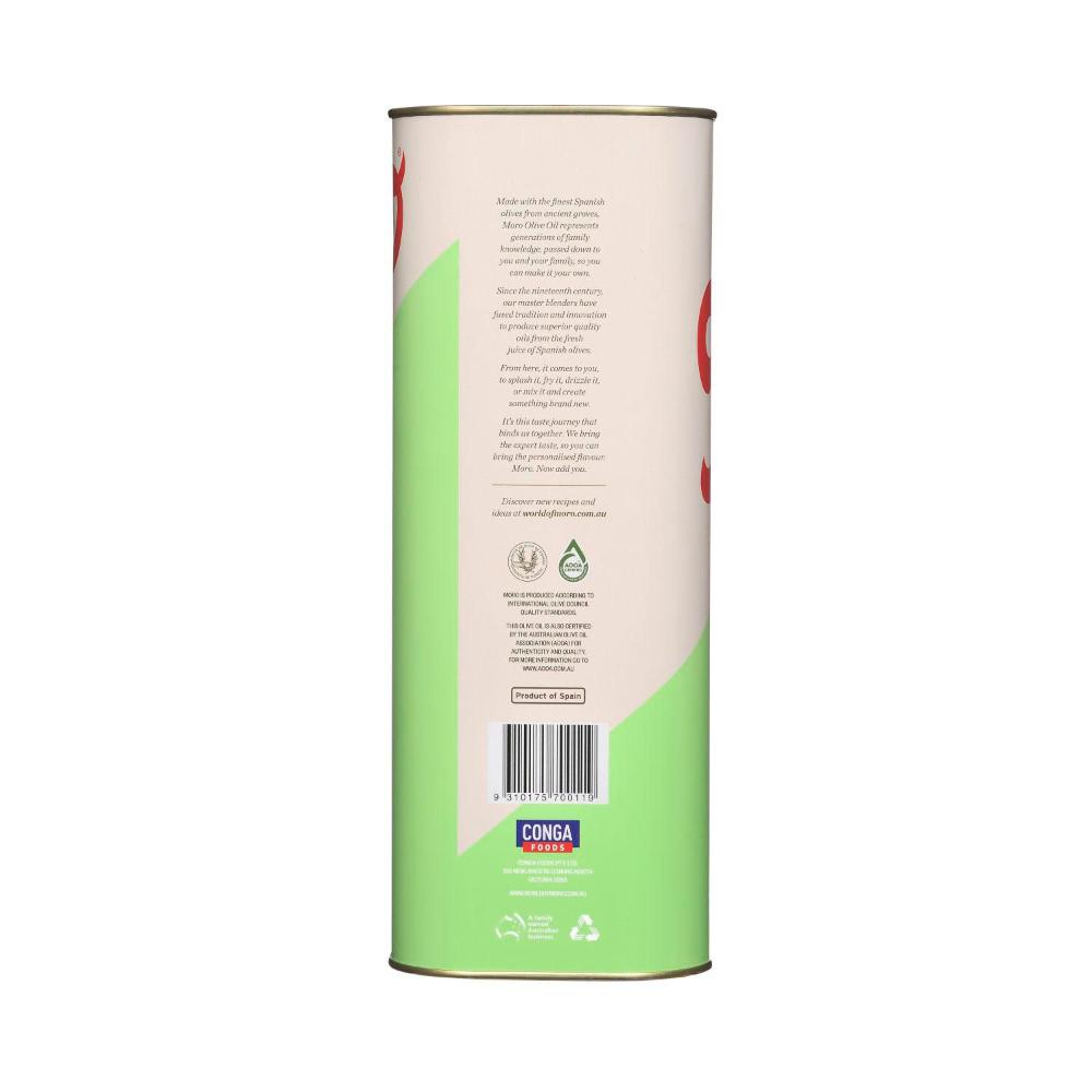 Moro El Delicado Light Taste Olive Oil - 4L