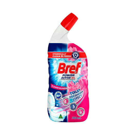 Bref Power Active Toilet Cleaner Gel Flower Blossom - 700mL