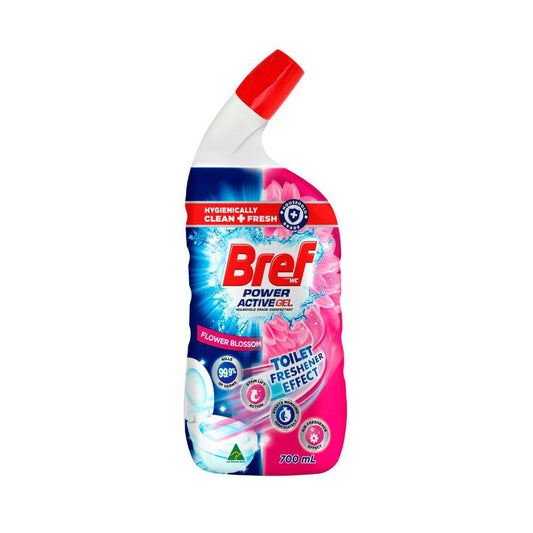 Bref Power Active Toilet eaner Gel Flower Blossom - 700mL