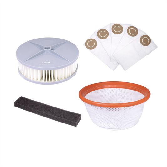 Vax Commercial Backpack Vacuum Accessory Pack - 7 Pack