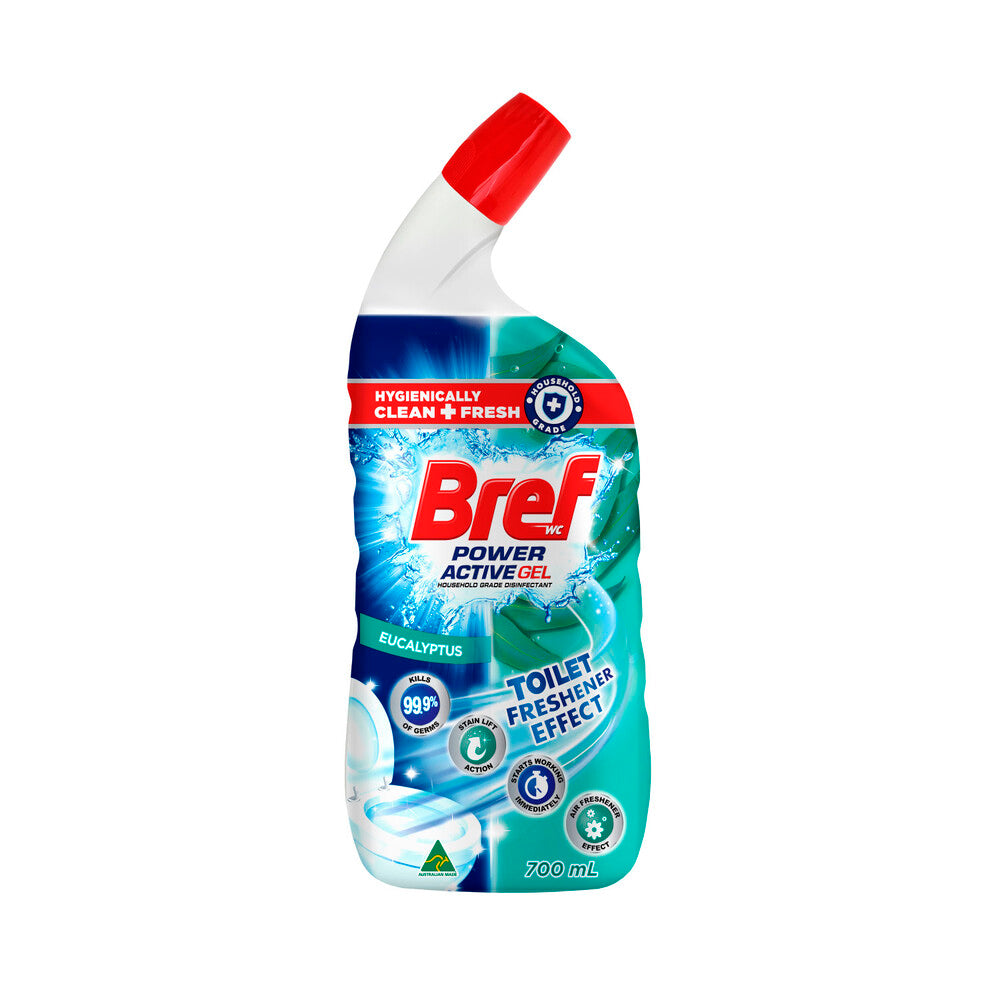 Bref Power Active Toilet Cleaner Gel Eucalyptus - 700mL