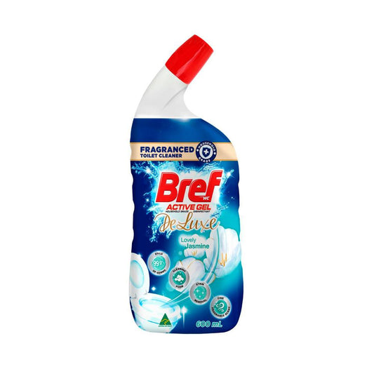 Bref Deluxe Toilet Cleaner Gel Lovely Jasmine - 600mL