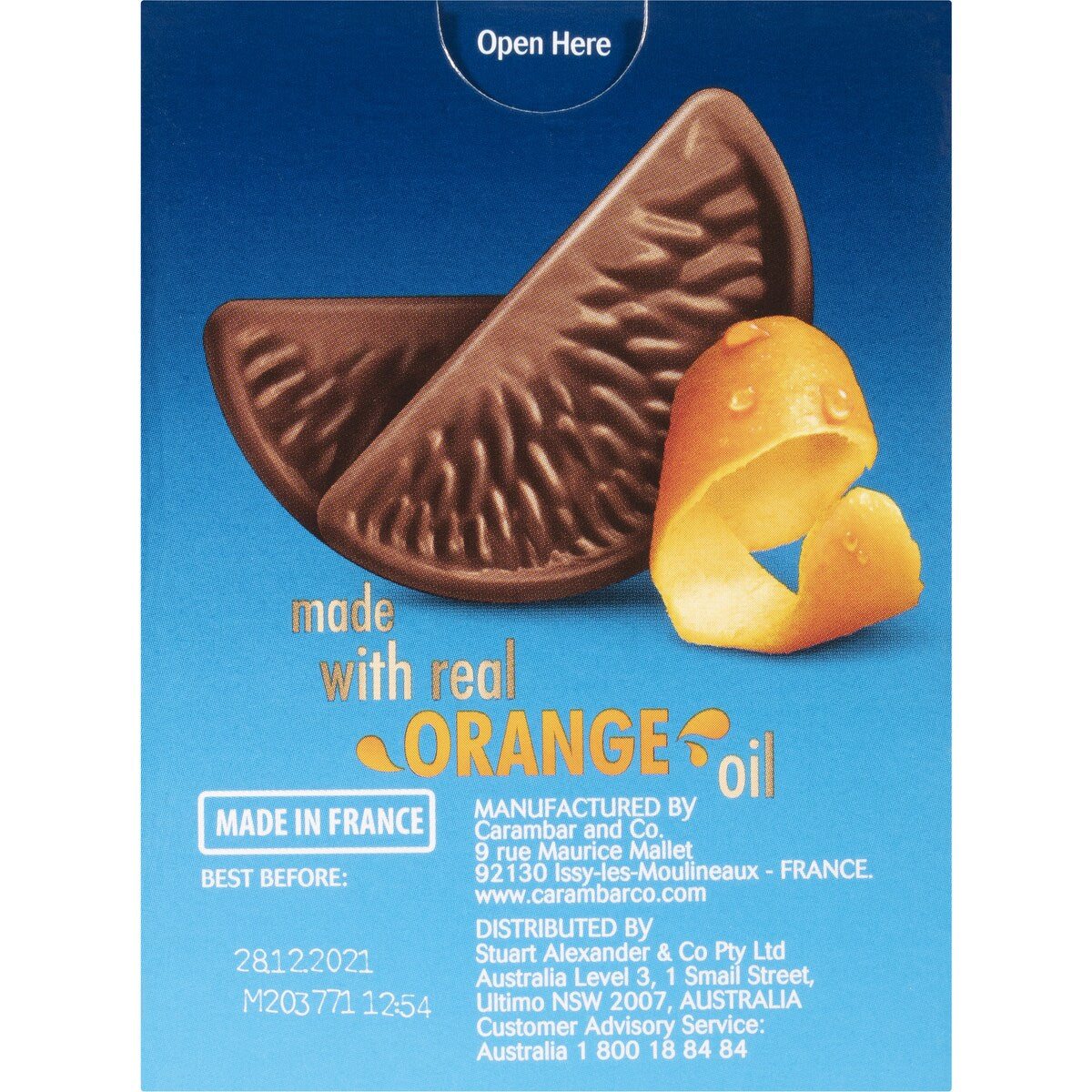 Terry's Chocolate Orange Milk Ball 157g